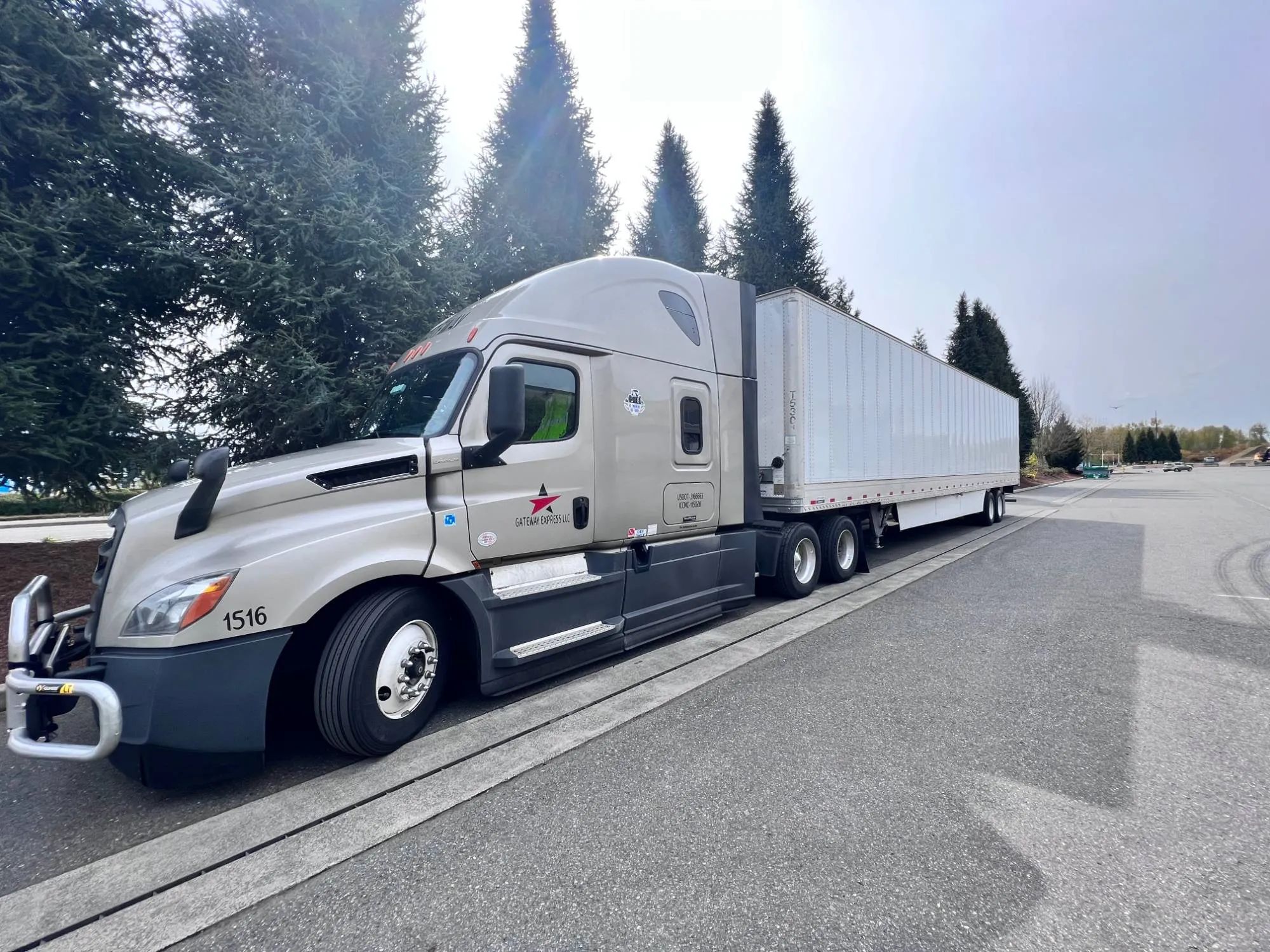 Gateway Express dedicated linehaul
