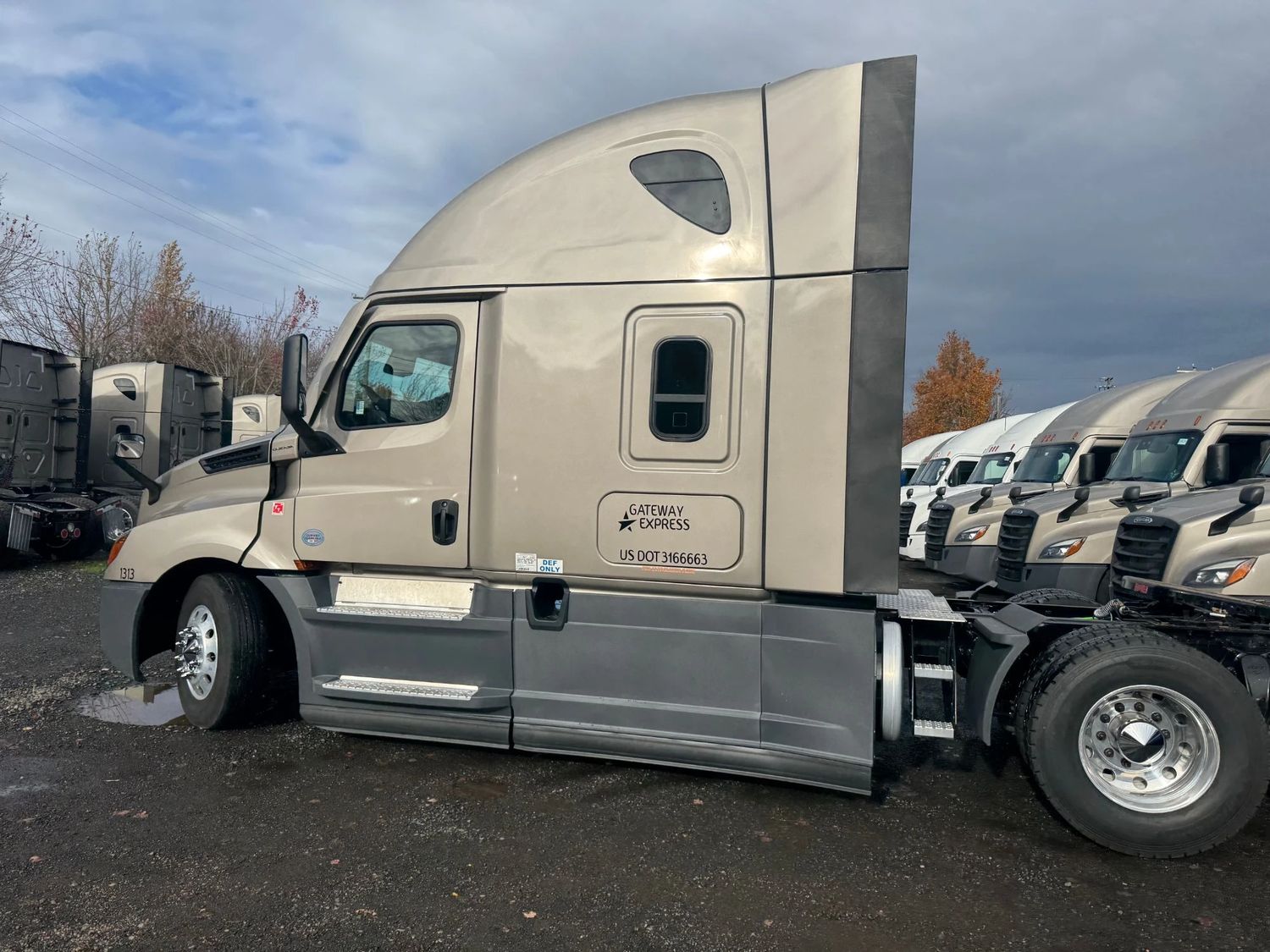 Gateway Express full truckload