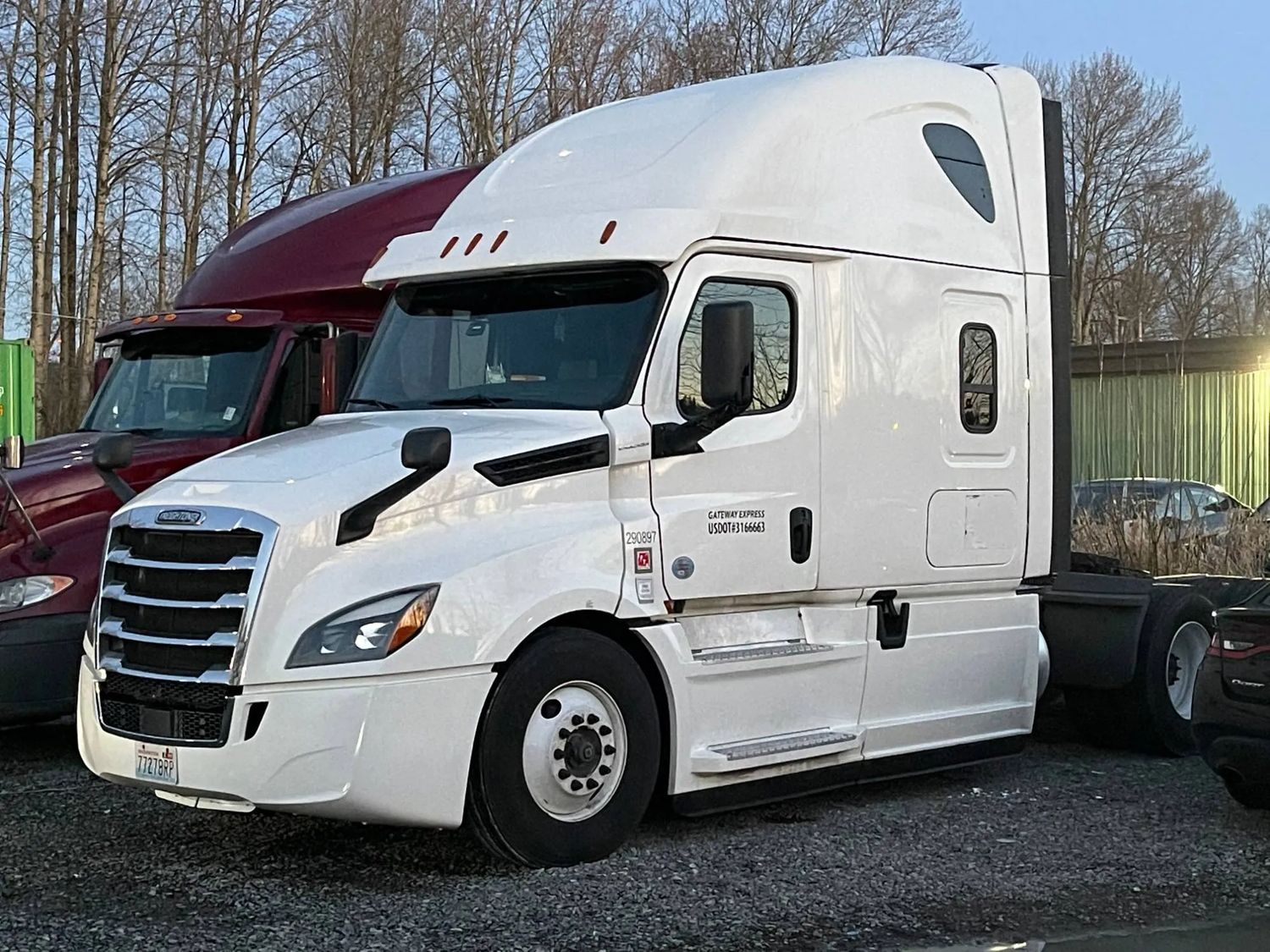 Gateway Express expedited freight